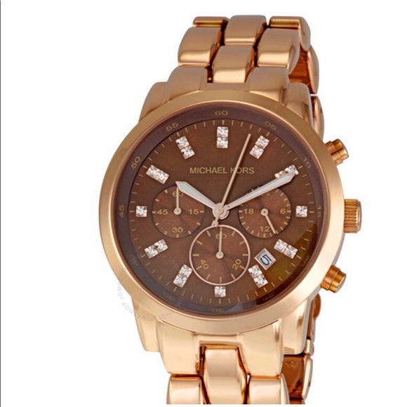 Michael Kors Accessories - Michael Kors Show Stopper Chronograph Ladies Watch